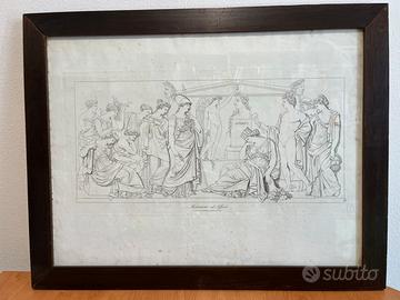 stampa originale d'epoca per collezionisti