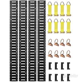 Kit di fissaggio E-Track ancoraggio carico