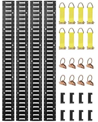 Kit di fissaggio E-Track ancoraggio carico