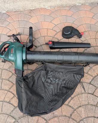 bosch soffiatore , aspiratore e trituratore 