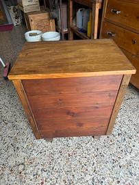 Legnaia abete verniciata