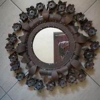 SPECCHIO CON CORNICE ARTIGIANALE