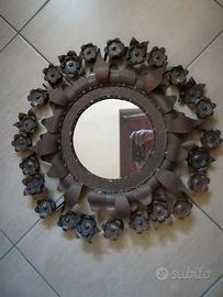 SPECCHIO CON CORNICE ARTIGIANALE