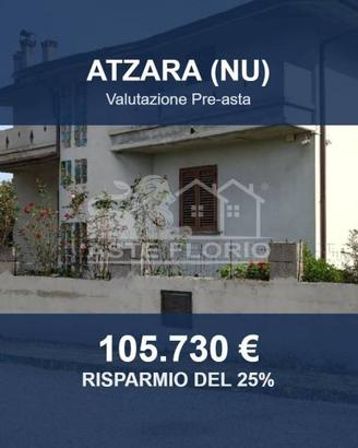 Immobile in asta di 296 m² con box auto a Atzara