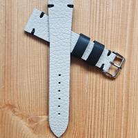 cinturino artigianale in pelle per orologio 