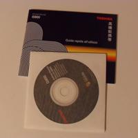 Toshiba Portege G900 - Guida rapida e CD originale