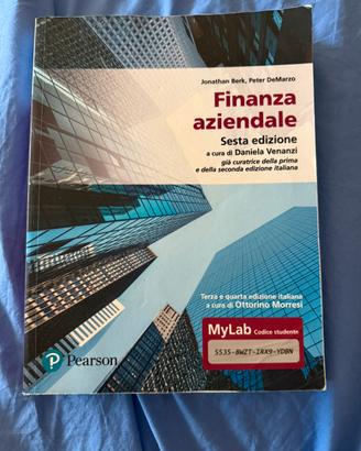 Finanza aziendale Sesta edizione