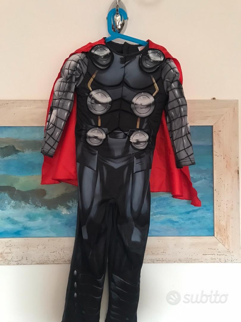 Vestito carnevale hot sale thor bambino