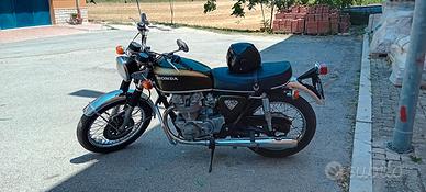 Honda cb 450 storica