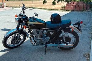 Honda cb 450 storica