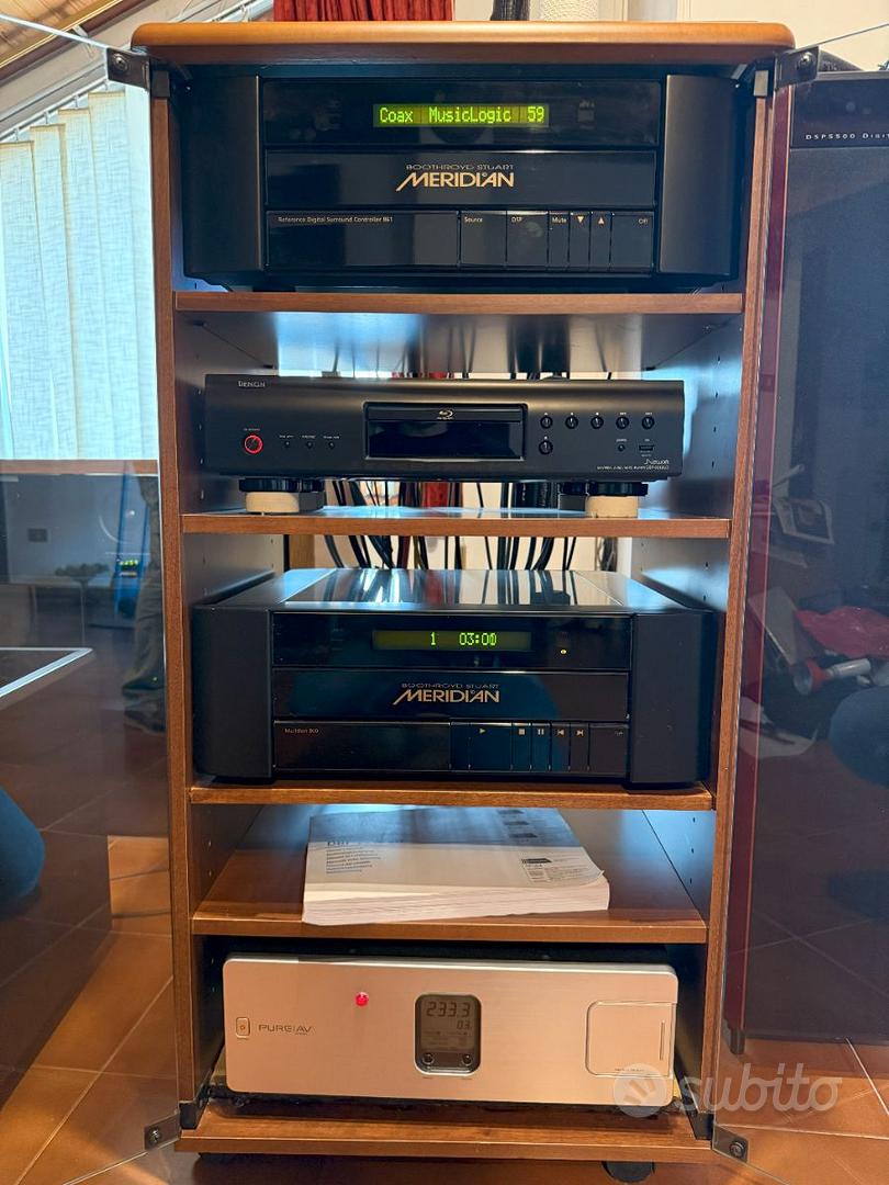 SISTEMA HI-END MERIDIAN COMPLETO - Audio/Video In vendita a Torino