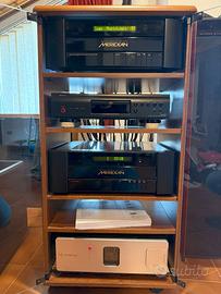 SISTEMA HI-END MERIDIAN COMPLETO