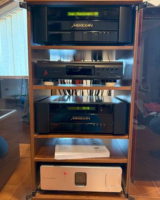 SISTEMA HI-END MERIDIAN COMPLETO