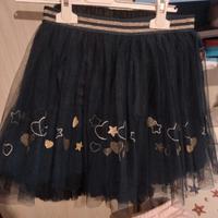 2 Gonnelline bimba tg 8/9 anni