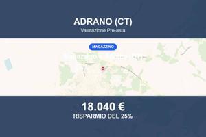 Immobile in asta di 54 m² a Adrano