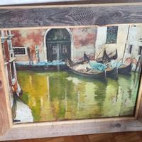 Dipinto -Venezia