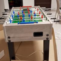 Gioco calcio balilla Garlando bigliardino Fas NG