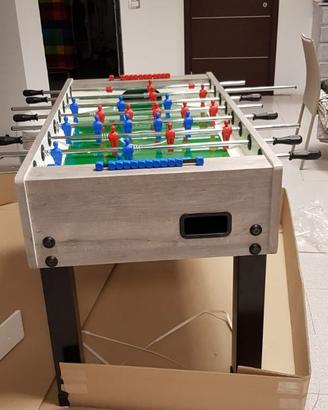 Gioco calcio balilla Garlando bigliardino Fas NG