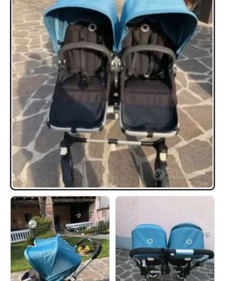 Passeggino gemellare Bugaboo Donkey