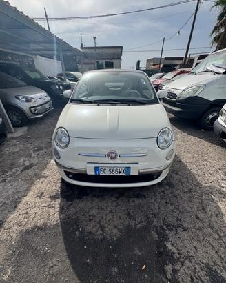Fiat 500 1.2 Lounge anno 2010