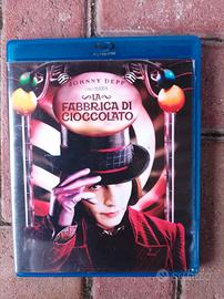 Blu Ray LA FABBRICA DI CIOCCOLATO
