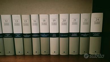 enciclopedia storia universale (Corriere d. sera)