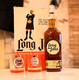 Long John - Confezione con bicchieri da collezione