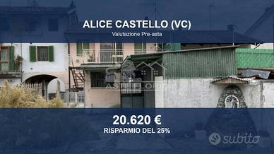 Immobile in asta di 62 m² a Alice Castello