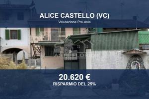 Immobile in asta di 62 m² a Alice Castello