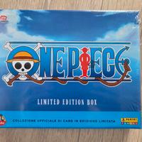 One Piece box carte findus panini 