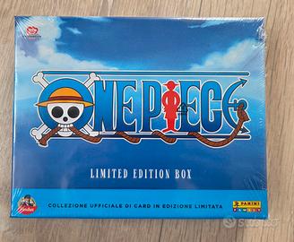 One Piece box carte findus panini 