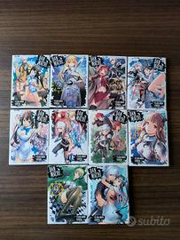 Manga DanMachi completo