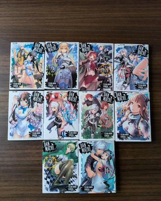 Manga DanMachi completo