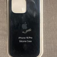 Cover silicone case iphone 16 pro