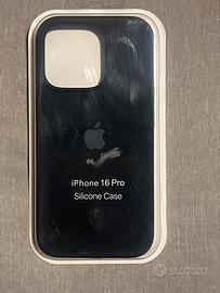 Cover silicone case iphone 16 pro