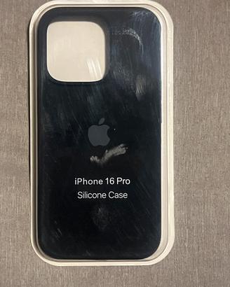 Cover silicone case iphone 16 pro