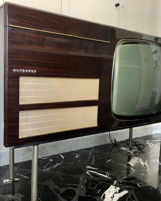 Vintage modernariato TV giradischi anni 50 arredo