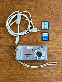 Canon PowerShot A410 fotocamera digitale vintage
