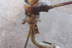 Irrigatore agricolo a lunga gittata