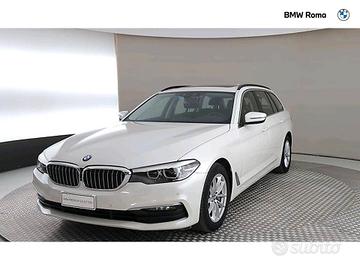 BMW Serie 5 525d Touring Business auto