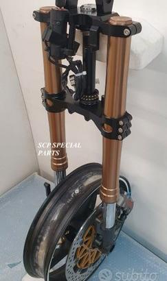 KAWASAKI Z 750 PIASTRE CNC X AVANTRENO FORCELLE ZX