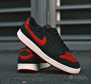 Scarpe Nike Air Jordan 1 Low N° 44 Nuove