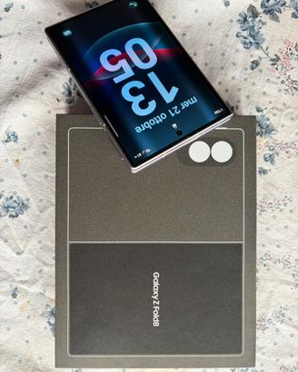 Samsung Z fold 8 lavanda 256 giga