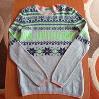 Maglione ragazzo 3XL Benetton misto lana e cascemi