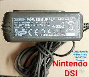 NINTENDO D 63760 CARICABATTERIA C/USG-A-AD-EUR-1