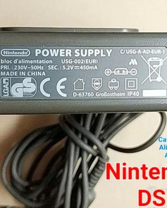 NINTENDO D 63760 CARICABATTERIA C/USG-A-AD-EUR-1