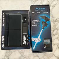 Alesis Samplepad 4 con Multipad Clamp