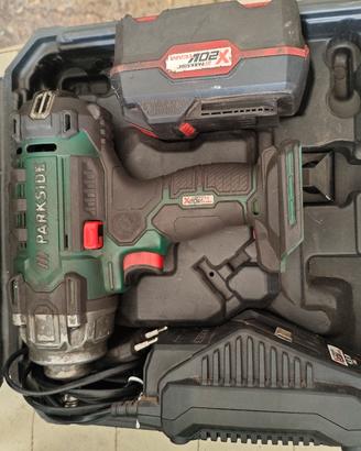 Avvitatore a Impulsi Parkside 