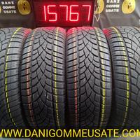 4 gomme invernali 235 50 19 dunlop come nuove