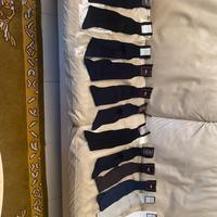 Set 12 calzini lunghi uomo in filo di Scozia imira